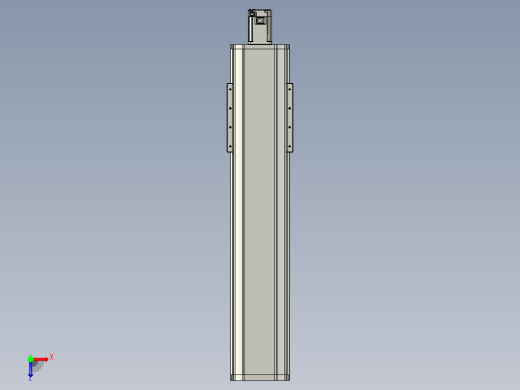 全封闭150型60伺服500mm1俯视缩略图