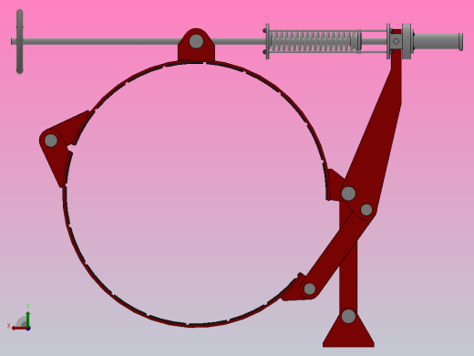 BB-SHW系列带式制动器_BB1500-400SHW后视缩略图