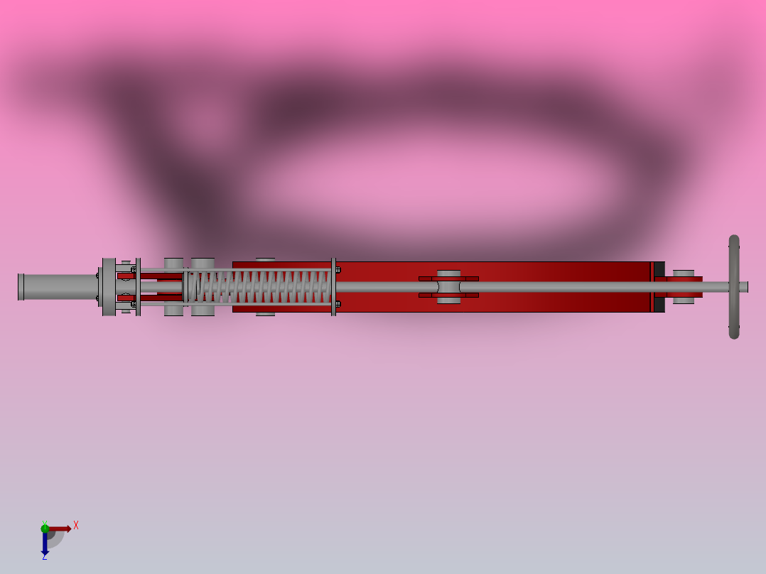 BB-SHW系列带式制动器_BB1500-400SHW俯视图