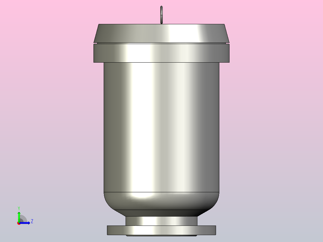 P41X快速排（吸）气阀[50]左视图