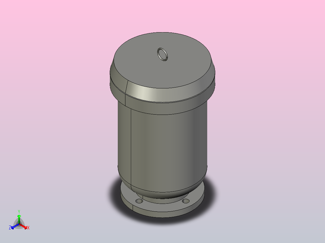 P41X快速排（吸）气阀[50]正等轴测图