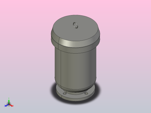 P41X快速排（吸）气阀[50]正等轴测缩略图