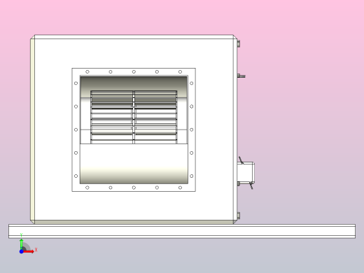 SAB-HTFC离心通风机(外置式）[HTFC(外置式)-16]前视缩略图