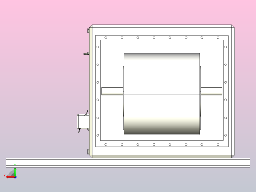 SAB-HTFC离心通风机(外置式）[HTFC(外置式)-16]后视缩略图