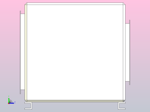 SAB-HTFC离心通风机(外置式）[HTFC(外置式)-16]左视缩略图