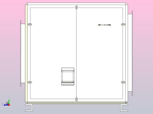 SAB-HTFC离心通风机(外置式）[HTFC(外置式)-16]右视缩略图