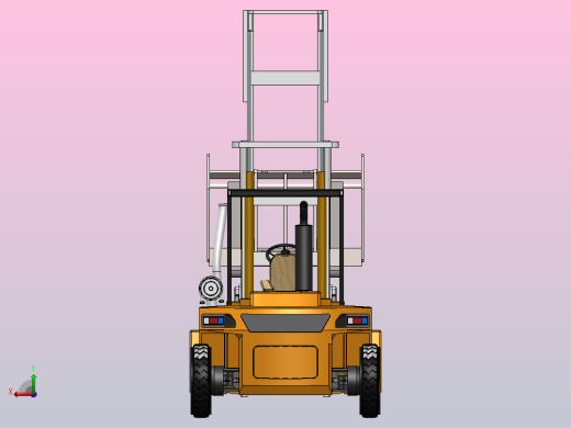 43 叉车 SW后视缩略图