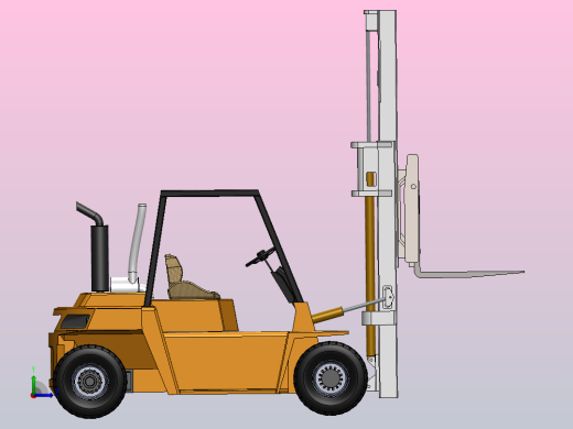 43 叉车 SW左视缩略图