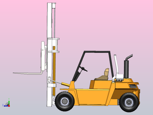 43 叉车 SW右视缩略图