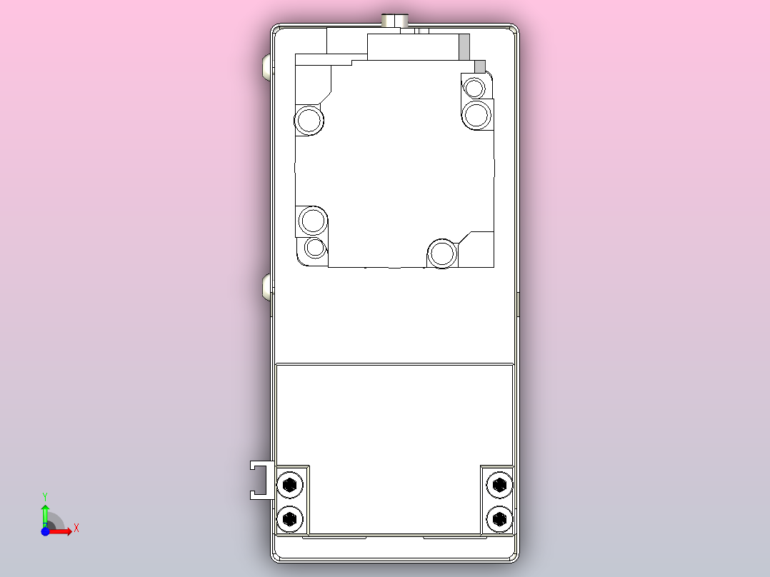 钢基模组TPA-KSR-5002C-300A1-MU-H1S0前视图