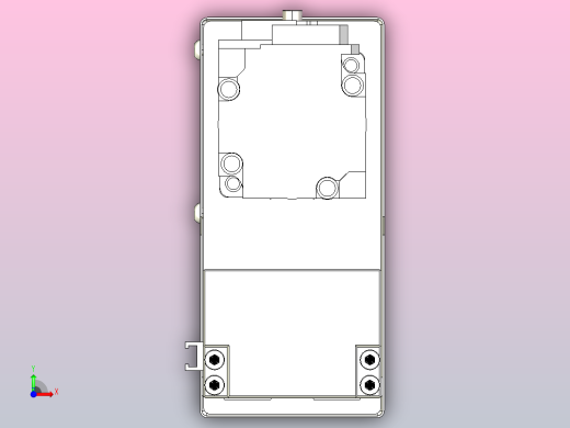 钢基模组TPA-KSR-5002C-300A1-MU-H1S0前视缩略图