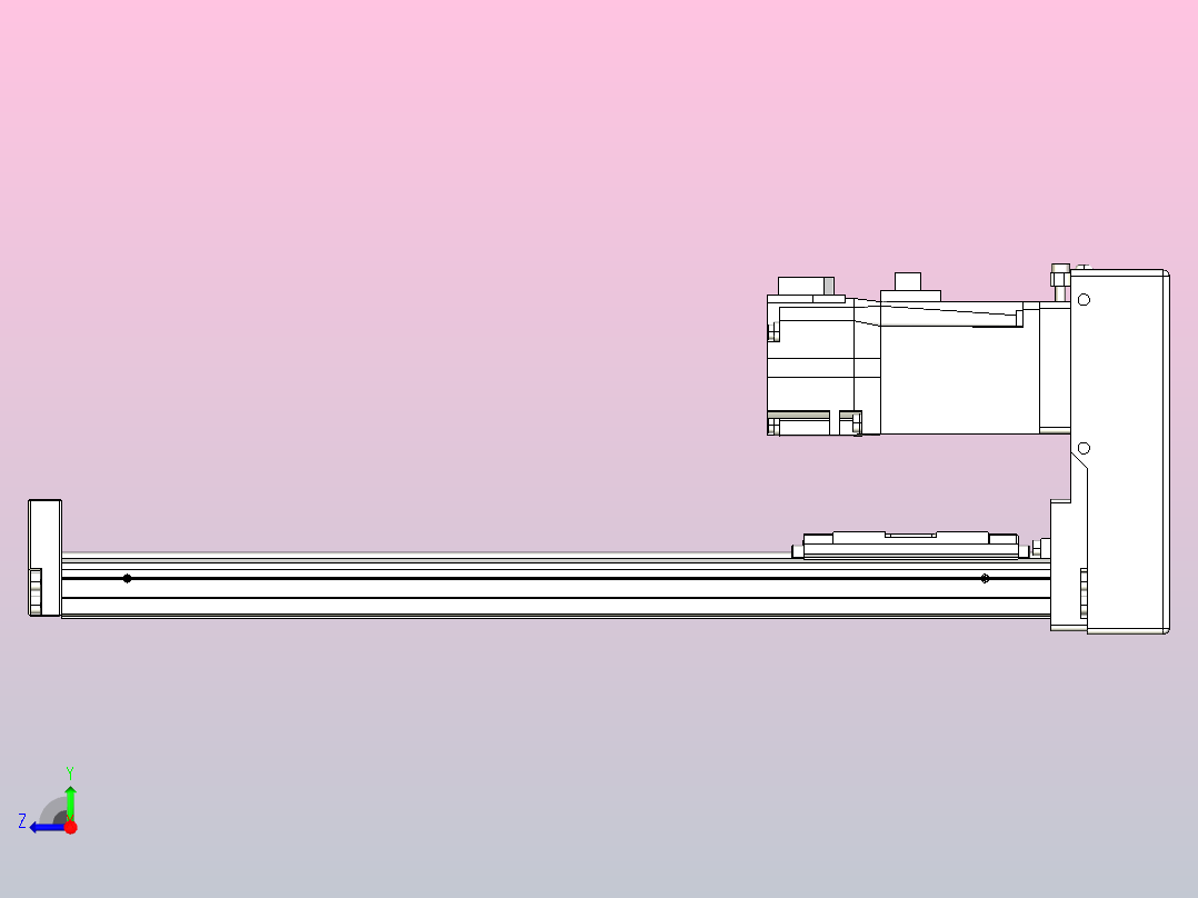 钢基模组TPA-KSR-5002C-300A1-MU-H1S0右视图