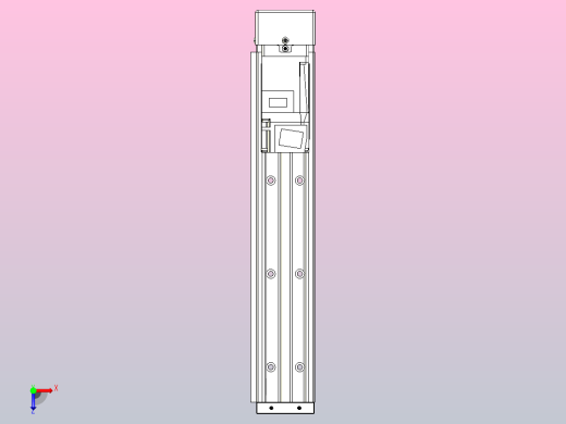 钢基模组TPA-KSR-5002C-300A1-MU-H1S0俯视缩略图