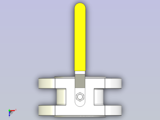 超短型球阀[1.6-DN50超短型球阀]俯视缩略图