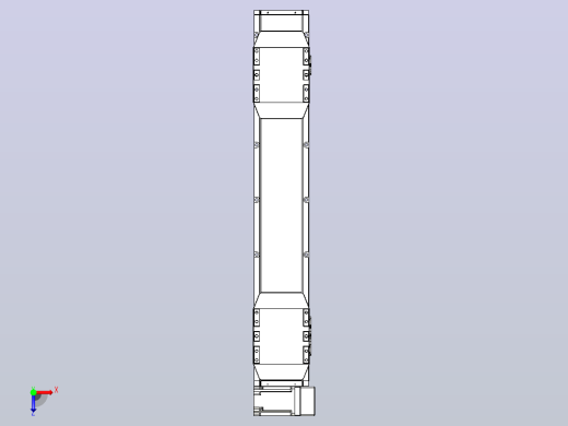 皮带直线轴双滑块型TPA-GCBS-150-P80-L225-RU-M75-N3俯视缩略图