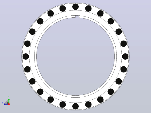 Z2系列胀紧套[Z2-210×275]右视缩略图