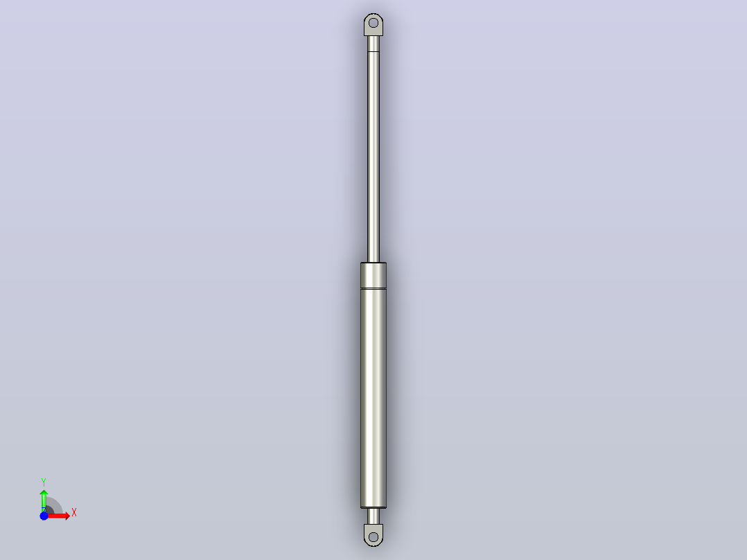 gsb22-e-e-s160_asm氮气弹簧前视图