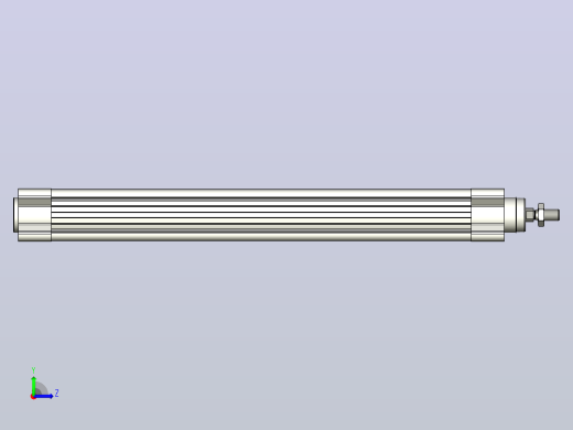FESTO气缸DSBC-32-320-D3-PPVA-N3---_0_左视缩略图