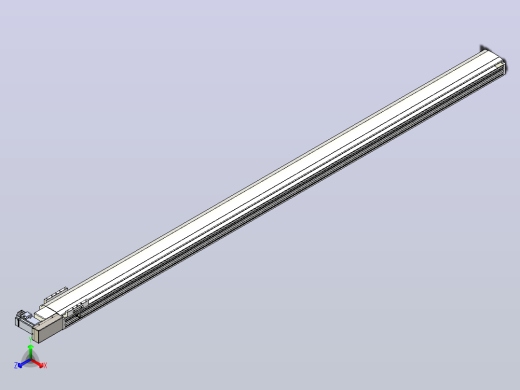 皮带直线轴半封闭可选导轨TPA-HNB-140D-120-L2450-MR-C-P40-N3