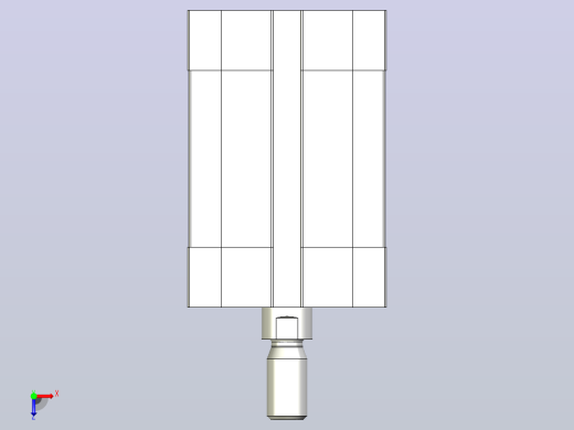 FESTO气缸ADN-25-20-A-PPS-A---_asm_0_俯视缩略图