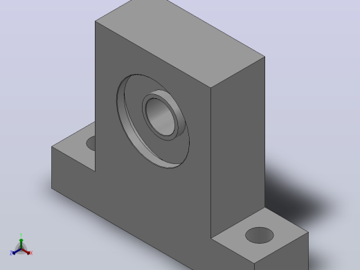 T型高度选择型轴承座组件_BTC-628-2Z-30-A