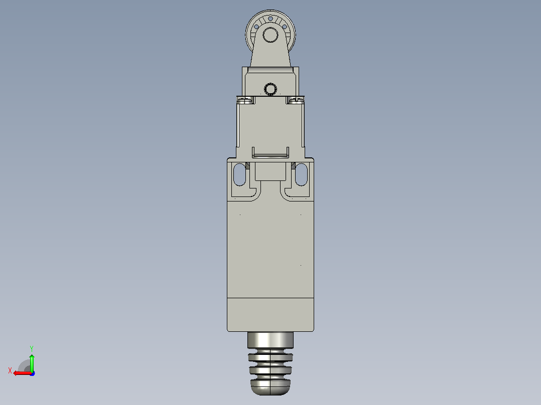 行程开关传感器TZ-9108后视图