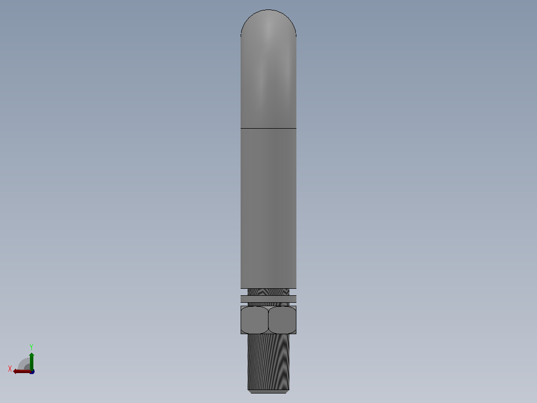 LS507拉手[LS507-100]后视图
