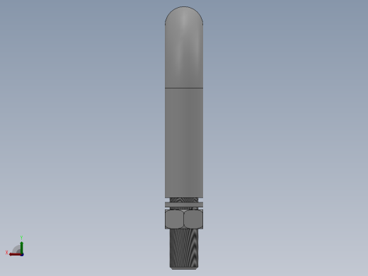 LS507拉手[LS507-100]后视缩略图