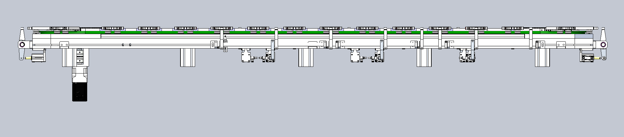 V44-468椭圆同步带环形导轨（型材）