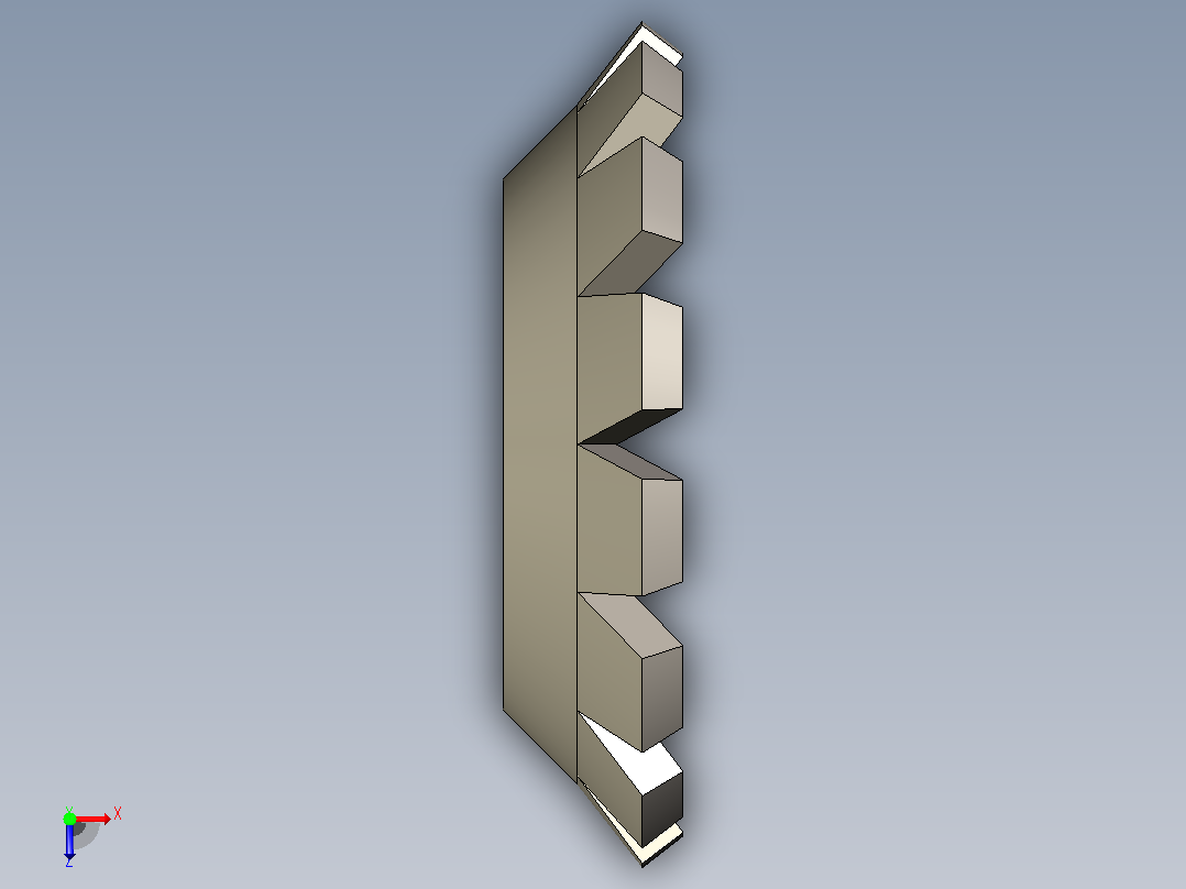GB╱T 956.2-1987[锥形锯齿锁紧垫圈5]俯视图