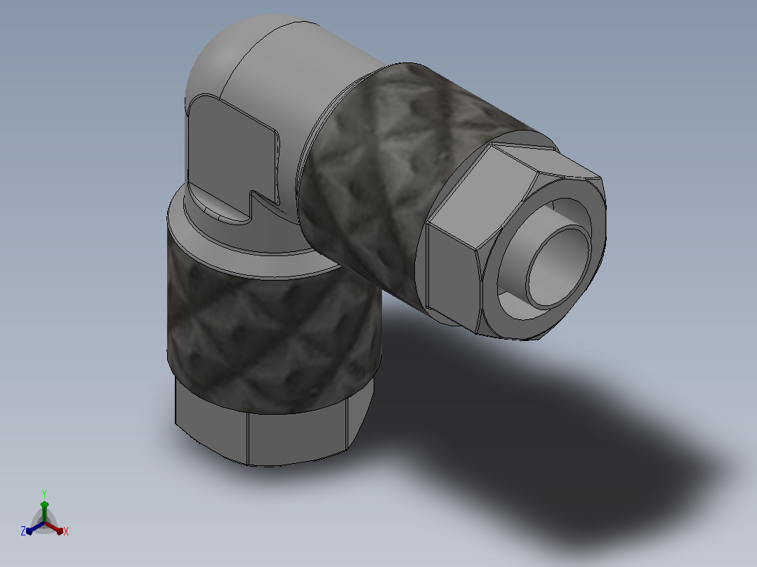 IBV 快拧弯头管接头_IBV06主视图