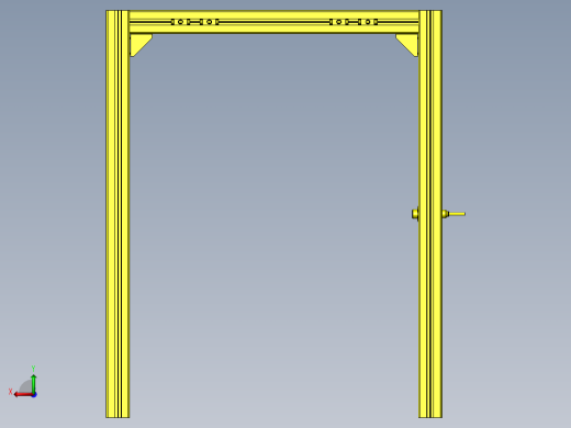 门帘式检测盖板后视缩略图
