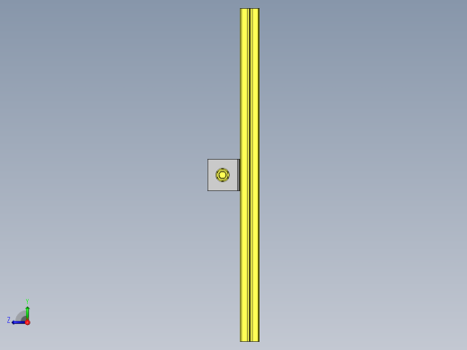 门帘式检测盖板右视缩略图