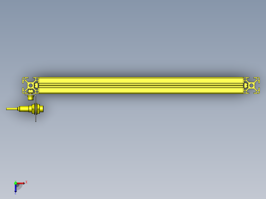 门帘式检测盖板俯视缩略图