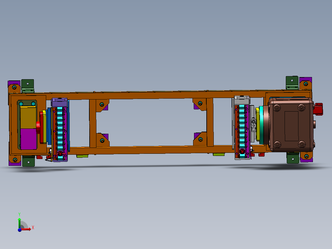 K3444-单轴变位机