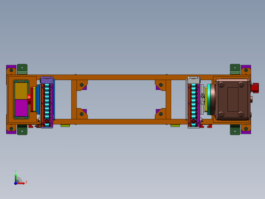 K3444-单轴变位机前视缩略图