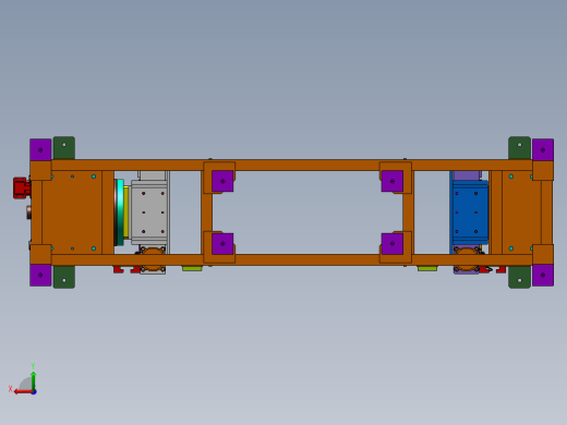 K3444-单轴变位机后视缩略图