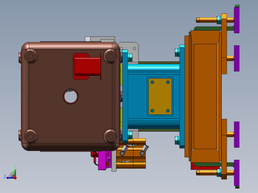 K3444-单轴变位机右视缩略图