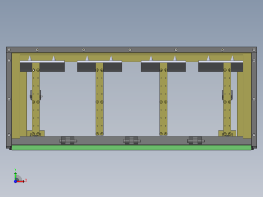 路障几(sw+cad+说明书)前视缩略图