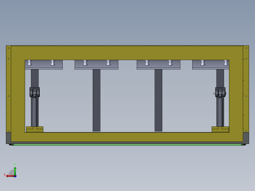路障几(sw+cad+说明书)后视缩略图