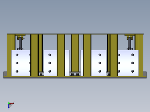 路障几(sw+cad+说明书)俯视缩略图
