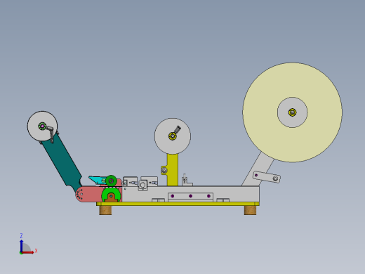 料带自动上料机含bom sw17可编辑