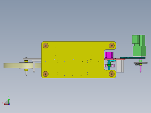 料带自动上料机含bom sw17可编辑后视缩略图