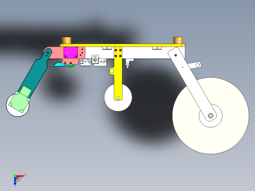 料带自动上料机含bom sw17可编辑俯视缩略图