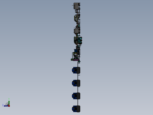 非标自动化塑料件产线sw18右视缩略图