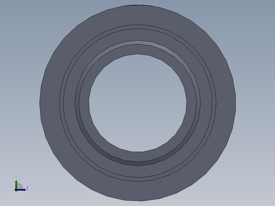 吸气装置左视图