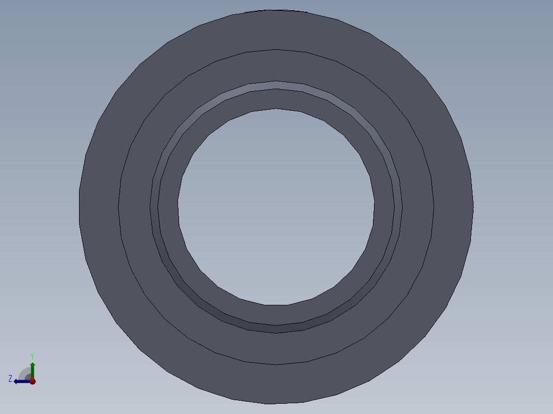 吸气装置右视图