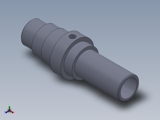 吸气装置正等轴测缩略图