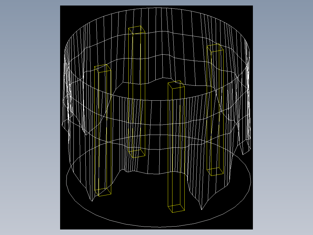 室内家具及植物三维模型二十五-CJ072
