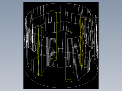 室内家具及植物三维模型二十五-CJ072